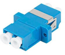 Lanberg NET Lanberg Optikai toldó SM LC/UPC duplex (FA-LCUP-SD01-0001-BU)