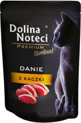Dolina Noteci 85g Steril Kacsa Macska alutaskos - tenyesztoitap