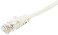 Equip Kábel - 603001 (UTP patch kábel, CAT6A, Réz, LSOH, 10Gb/s, fehér, 0, 5m) (603001) - 3bnetwork