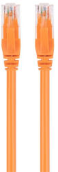 S-Link Kábel - SL-CAT605TR (UTP patch kábel, CAT6, narancssárga, 5m) (34863)