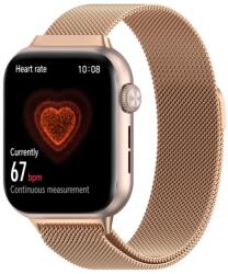  MILANESE Curea metalică pentru Honor Watch 5 ROSE GOLD