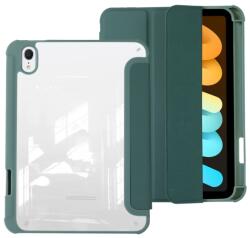  CRYSTAL Husă rabatabilă Apple iPad mini 6 2021 / mini 7 2024 verde