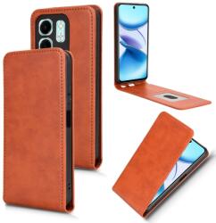 Husă rabatabilă pentru Infinix Hot 50i maro