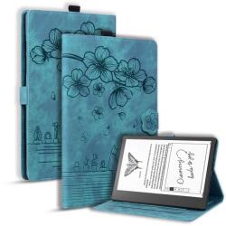  ART FLOWER Husă rabatabilă Amazon Kindle Scribe 2022 verde