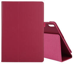  Flip case Lenovo Tab 4 10 / Tab 4 10 Plus roșu închis
