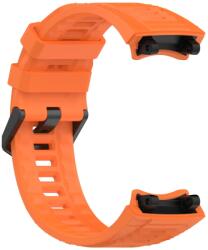 SILICONE Curea înlocuibilă pentru Amazfit T-Rex 3 portocaliu