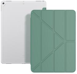  Husă LEATHER PIELE Apple iPad Pro 12.9 (2015 / 2017) verde închis