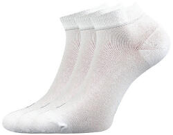 Lonka 3PACK zokni Lonka fehér (Desi) M
