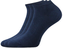 Lonka 3PACK șosete Lonka albastru închis (Desi) M (158882)
