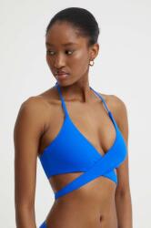 Answear. LAB bikini felső enyhén merevített kosaras - kék M - answear - 6 890 Ft