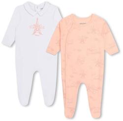 Kenzo kids baba pamut nadrág 2 db - rózsaszín 71