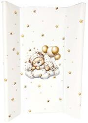 Color Pelenkázó lap Puha, ékes, bézs pizsamás maci 50 * 70 cm - diaper