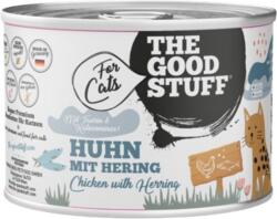 The Goodstuff Csirke heringgel nedves macskatáp - 200 g