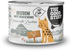 The Goodstuff CSIRKE és CUKKINI Adult nedves macskatáp - 200 g