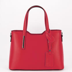 SOFILINE Geanta medie rosie din piele naturala 1065 132 (1065RED)