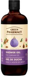 Green Pharmacy Gel de duș cu ulei de smochine și argan (500ml)
