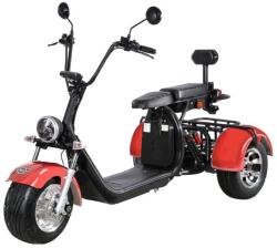 HECHT Scuter electric Hecht cocis max red motor 2000 w viteza maxima 45 km h