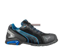 642750 PUMA Védőcipő (45) - Rio Black Low S3 (PUM-642750-45)