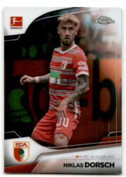 Topps 2022-23 Topps Chrome Bundesliga #1 Niklas Dorsch