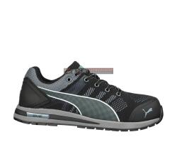  643160 PUMA Védőcipő (41) - Elevate Knit Black S1P ESD HRO SRC (PUM-643160-41)