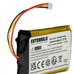 Extensilo Akkumulátor Sony PlayStation 5 DualSense vezeték nélküli kontrollerhez, 3000 mAh (889001506)