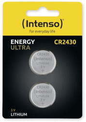 Intenso CR2430 Lítium Gombelem 2db/csomag - bolt