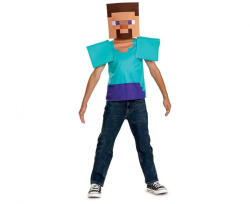 GoDan Minecraft Steve Essential jelmez 5-6 év (MLG083752)