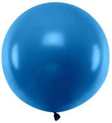 PartyDeco S. r. o Sötét kék színű lufi, 60 cm / 1 db