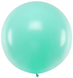 PartyDeco S. r. o Gömb lufi, light menta zöld, átmérő 100 cm