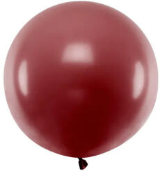 PartyDeco S. r. o Burgundy színű lufi, 60 cm / 1 db