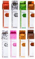 Yalong Stationery Grafitceruza HB Yalong 12 db-os készlet dobozban állat mintás (YL221325)