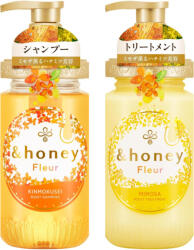 &HONEY - Fleur Kinmokusei Moist Shampoo 1.0 + Treatment 2.0