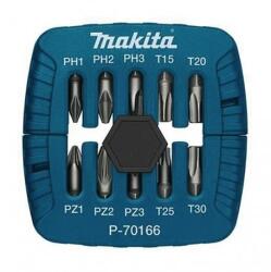 Makita P-70166 - 10 részes bitkészlet (P-70166)