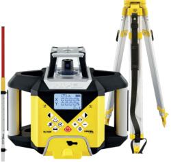 Nivel System NL740R forgólézer piros sugárral és digitális dőlésszög beállítással (NL740RSet1)