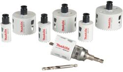 Makita Univerzális lekerekítő korona készlet adapterrel és központosító fúróval - E-12295 (E-12295)