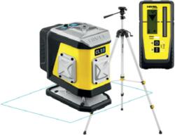 Nivel System Keresztlézer 1×360° kék sugárral CL1B SET (CL1Bset4)