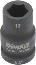 DEWALT FEJ 12 MM 1/2 - RÖVID DT7530 (DT7530-QZ)