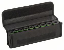 Bosch 2608551101 - 9 részes hosszabbító készlet dugókulccsal 77 mm; 10, 11, 13, 17, 19, 21, 22, 24, 27 mm (2608551101)