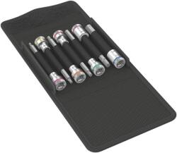Wera Dugókulcs készlet IMPERIAL, hatszögletű, befogó funkcióval 7 részes 3/8" - 05003181001 (05003181001)