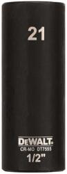 DEWALT FEJ 21 MM 1/2 - RÖVID DT7539 (DT7539-QZ)