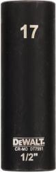 DEWALT FEJ 17 MM 1/2 - HOSSZ DT7551 (DT7551-QZ)