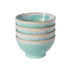 COSTA NOVA Négy türkiz tálból álló készlet COSTA NOVA LATTE TÁLAK 15 cm (ZCN-DSS09-AQU)