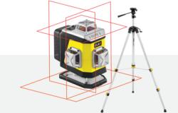 Nivel System Keresztlézer 4×360° piros sugárral CL4R készlet (CL4RSet2)