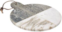 Kave Home Szürke fehér márvány tálalódeszka Kave Home Xamila 25 x 30 cm (LF-AA7320PR03)
