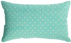 Kave Home Türkiz pamut párnahuzat Kave Home Zale 30 x 50 cm (LF-LH0279J80)