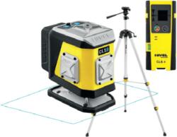 Nivel System Keresztlézer 1×360° kék sugárral CL1B SET (CL1Bset3)