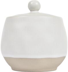 Kave Home Fehér porcelán cukortartó Kave Home Hal (LF-AB0411K33)