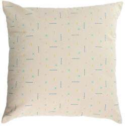 Kave Home Bézs pamut párnahuzat Kave Home Zale 45 x 45 cm (LF-LH0280J35)