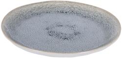 Kave Home Kék-fehér kerámia desszerttál Kave Home Sachi 20, 7 cm (LF-AA6044K27)