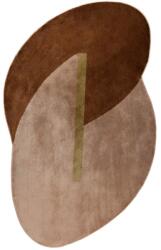 Zuiver Barna és vörös szőnyeg ZUIVER PHILA 160 x 257 cm (6100077)